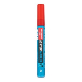 Amsterdam Marqueur Acrylique 4 mm Bleu Turquoise 522